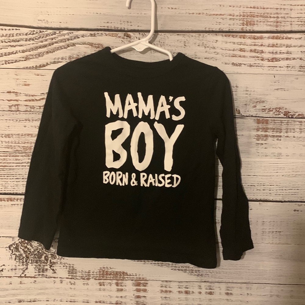 Mama’s Boy long sleeve from the childrens place size 2t